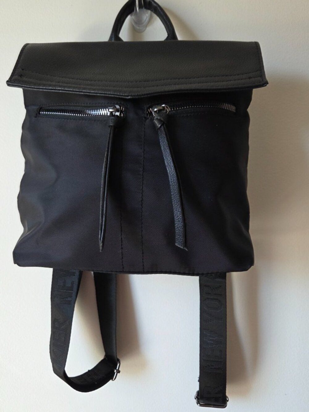 NEW WITH TAG BOTKIER BLACK BACKPACK MEDIUM